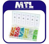 Streetwize Mini Blade Fuse Set Automotive Builders Tools 120Pce 5 10 15 20 25 30 Amp Professional Grade