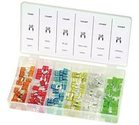 Streetwize - Mini Zinc Auto Blade Car Fuse - (Set of 120pcs)