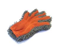 Streetwize Monkey Microfibre Wash Mitt - Super Soft Car Cleaning Mitt For Wet & Dry Use - Reusable Vehicle Cleaning Glove