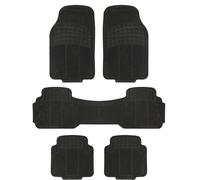 Streetwize MPV 7-Seater Durable Rubber Mat Set
