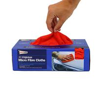 Streetwize - Multi-Purpose Microfibre Cloths - 30 Pack - Ideal For: Cleaning Mirrors & Glass, Polishing, Buffering, Ultra-Absorbent