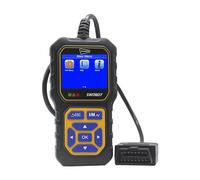 Streetwize Auto Diagnostic OBD2 Scanner with Coloured Screen One Size Black