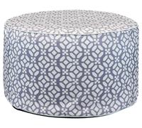Streetwize Outdoor Geo Pouffe Ottoman