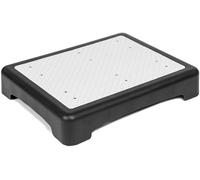 Streetwize SWMOB4 Non-slip Mat Plastic Half Step with Tread/Grip - Step Stool Walking Mobility Aid for Garden, Stairs, Porch, Parking, Entryway, Bathroom