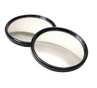 Streetwize - Pack of 2 - Blind Spot Mirror's - 360° Rotating Adjustable Mirror - Universal For: Cars, Vans, 4x4's and Traffic Safety