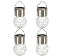 Streetwize Pack of 4 Solar Hanging Crackle Balls