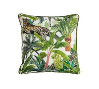 Streetwize Pair of Leopard Jungle Scatter Cushions Leopard