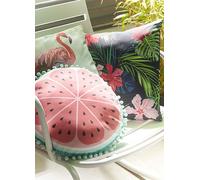 Streetwize Pair of Tropical Print Outdoor Scatter Cushions Tropical