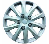 Streetwize - Phoenix Premium 16'' Wheel Trim - Silver, Automotive Exterior Car Accessories - Set of 4
