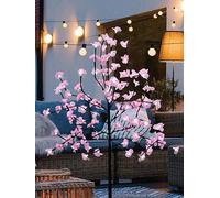 Streetwize Pink Cherry Blossom Tree One Colour