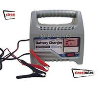 Streetwize Portable 12V 6Amp Automatic Battery Charger SWBCG6
