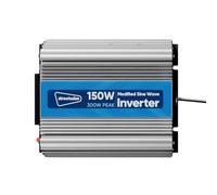 150 Watt / 300 Watt Peak Inverter, Silver One Size
