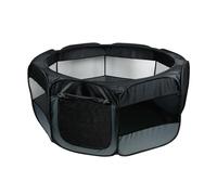 Streetwize - Portable Pet Playpen, Pent Tent for Small Dogs, Puppy & Kitten Playpen | Foldable Cat & Dog Play House, Pop up Kennel 125 x 125 x 64cm SWPET23