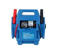 Streetwize SWPP9 Portable Power Pack - Emergency Jump Starter with 260 psi Air Compressor, 12V Battery, Booster Cables, LED Work Lights