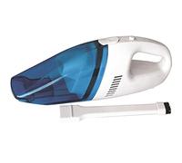 STREETWIZE 12V Wet and Dry Car Vacuum, White/Blue One Size