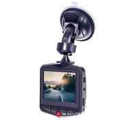 Streetwize Premium Dashcam With 2.4-inch LCD Display With Night Vision, HDMI Output, Auto Focus Lens, G-Sensor & Parking Mode (SWREC3)