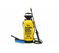 Streetwize - Pressure Sprayer, 8L Portable with Extra Wash Brush