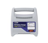 Streetwize Quality Plastic Car, Van, Bike & Vehicle 12v 4 Amp Battery Charger - Compact