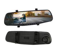 Streetwize Rearview Mirror HD Dash Cam, Easily Fits Over Your Rearview Mirror, Built-In Microphone (SWREC10)