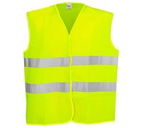 Hi Vis Vest - Yellow, Yellow One Size