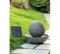 Streetwize Solar Ball Water Feature With Battery Back-Up One Colour