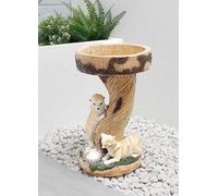 Streetwize Solar Meerkat Bird Bath