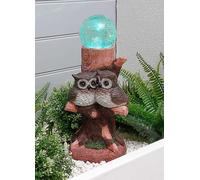 Streetwize Solar Owl Colour Changing Ball Light