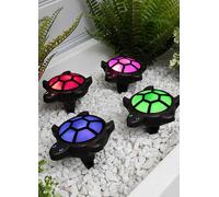 Streetwize Solar Sea Turtle String Lights (Colour-Changing LED) Green