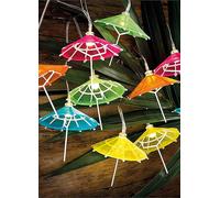 Streetwize Solar Umbrella String Lights