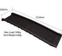Streetwize St Helens Home And Garden Folding Pet Ramp (33Cm Wide)