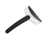 Streetwize - Stainless Steel Ice Scraper With Cushion Grip | Stainless Steel Lid Handle | Car Windshield Heavy Duty Snow & Frost Removal Tool | Anti Scratch | Windscreen Protection |