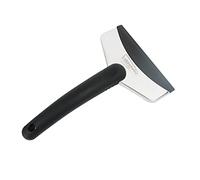 Streetwize - Stainless Steel Ice Scraper With Cushion Grip | Stainless Steel Lid Handle | Car Windshield Heavy Duty Snow & Frost Removal Tool | Anti Scratch | Windscreen Protection |