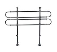 Streetwize - Standard Universal Rear Boot Dog Guard, Pet Guard, Car Dog Guard - Adjustable, Locking Mechanism - Easy Fit No Tools Needed (SWDG1)