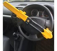 Streetwize Steering Wheel Lock Double Hook Twin Bar Lock Anti Theft Protection