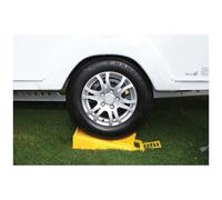Leisurewize - Chock Master Set, Caravan Wheel Clamp, Vehicle Chock Levelling Accessories - Sink Protection Secure Locking Mechanism Parking Assist (LWACC33)
