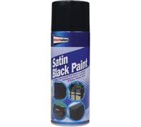 Streetwize Streetwize Satin Black Paint Spray