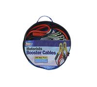 Streetwize SWBC11 Booster Cables - 250Amp, 2m, Cable with Metal Clips for 2000cc Petrol, 1600cc Diesel Car Engines