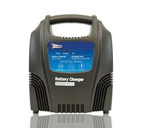 Streetwize SWCBC4 Amp Battery Charger - 12V, 4 Amp for Lead Acid Batteries, Car, Motorcycle, Lawnmower