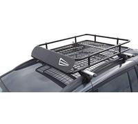 Streetwize SWCRT Cargo Roof Tray With Wind Deflector 120cm x 97cm x 15cm