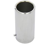 Streetwize SWCT70 67mm Exhaust Trim - Straight Chrome