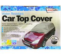 Streetwize SWCTCM Medium Car Top Cover Water Resistant 14/ 17 ft