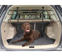 Streetwize Universal Heavy-Duty Adjustable Car Dog Guard