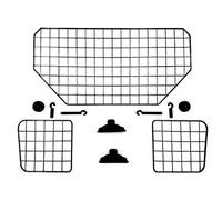 Streetwize Mesh Dog Guard SWDG5 Deluxe – Adjustable Width 94–122 cm Head Rest Mount – Black