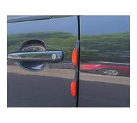 Car Door Guard Pair Red