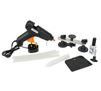Streetwize SWDR Dent Repair Kit Hot Melt Glue Gun Release Agent Dowel Scraper