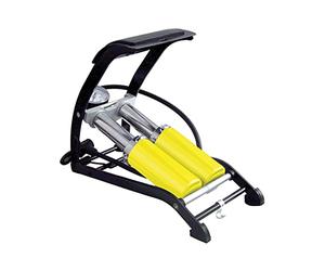 Streetwize SWFPHP3 High Performance, Twin Piston Foot Pump, Large Size, For Inflatables (Double)