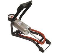 Streetwize Deluxe Quality Single Cylinder Foot Pump