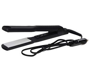 Streetwize SWHS Heated Hair Straightener - 12 V - Portable Hair Styling Tool with LED Light, Car Cigarette Plug Connector. Hair Grooming Appliances