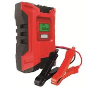 Streetwize - SWIBC2 Intelligent Smart Battery Charger - 6 AMP - 6V/12V - Trickle Charger, Short-Circuit Protection - Ideal for vehicles in storage