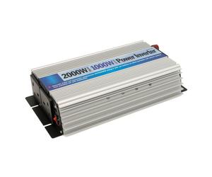 Streetwize SWINV1000 Modified Sine Wave Inverter 1000W (12V / 230V)